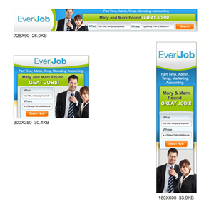 Banner Ad Design by DesignXyz for this project | Design: #815481