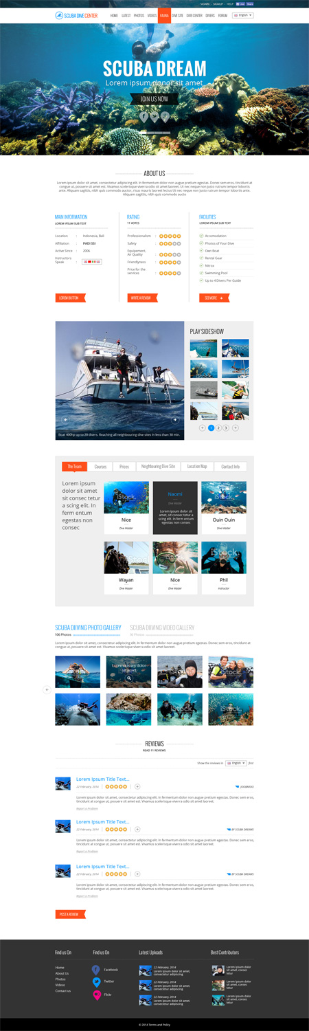 Web Design by AVROM for this project | Design #3200497