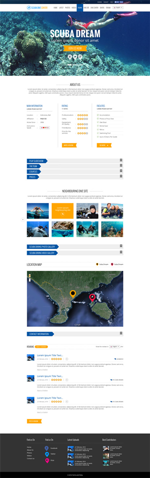 Diseño Web por AVROM para este proyecto | Diseño: #3201418