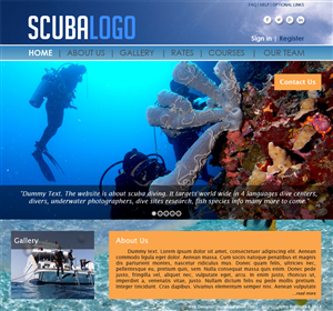 Diseño Web por harpcab para este proyecto | Diseño: #3241606