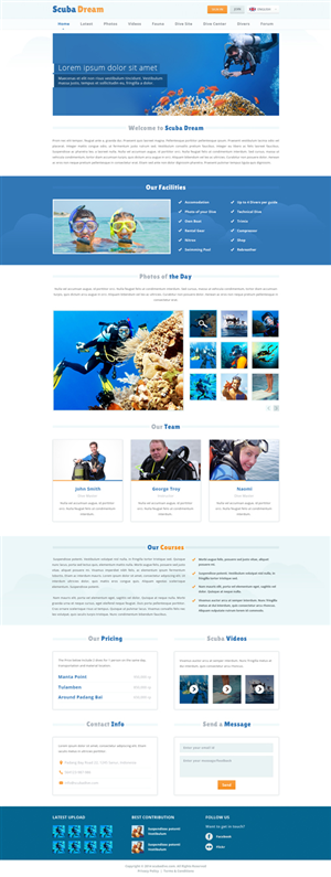 Diseño Web por Hashim Creetto para este proyecto | Diseño: #3210028