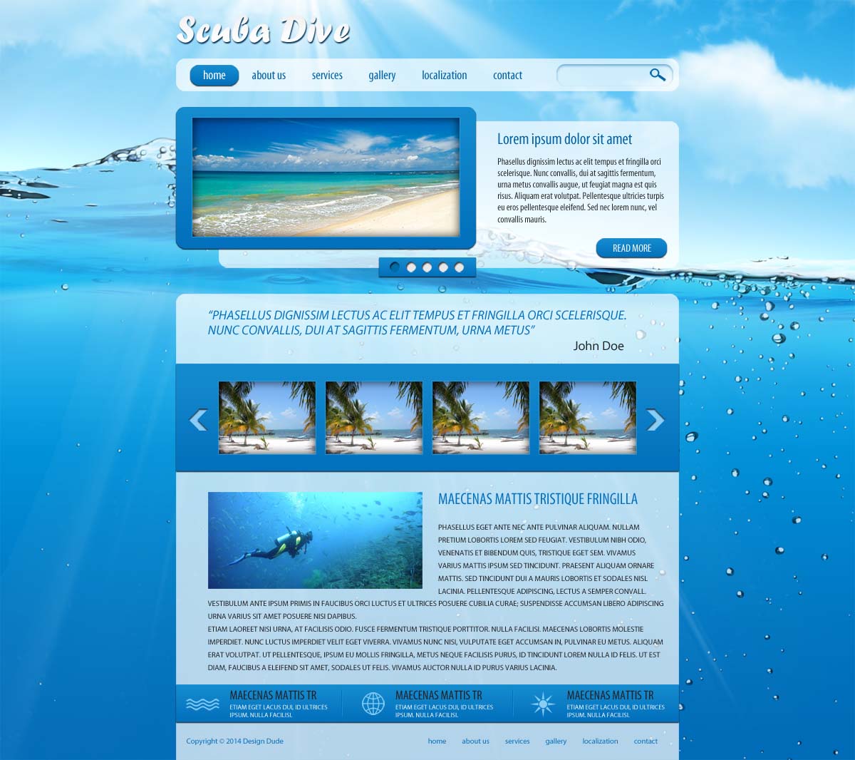 Diseño Web por Design Dude para este proyecto | Diseño #3237536