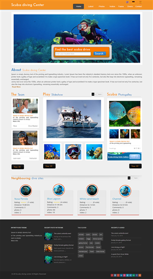 Web Design by webxvision for this project | Design #3195811