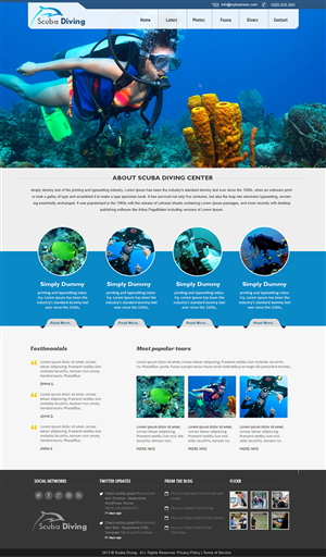 Diseño Web por webxvision para este proyecto | Diseño: #3207761