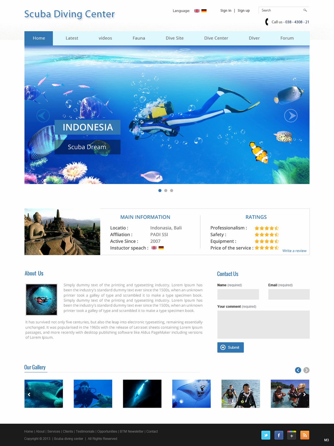 Web-Design von pb für dieses Projekt | Design #3186522