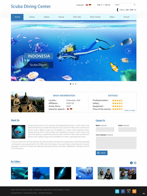 Web-Design von pb für dieses Projekt | Design: #3186522