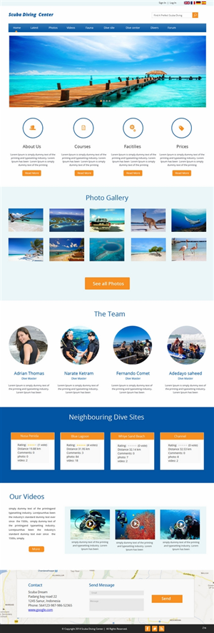 Web-Design von pb für dieses Projekt | Design: #3186530