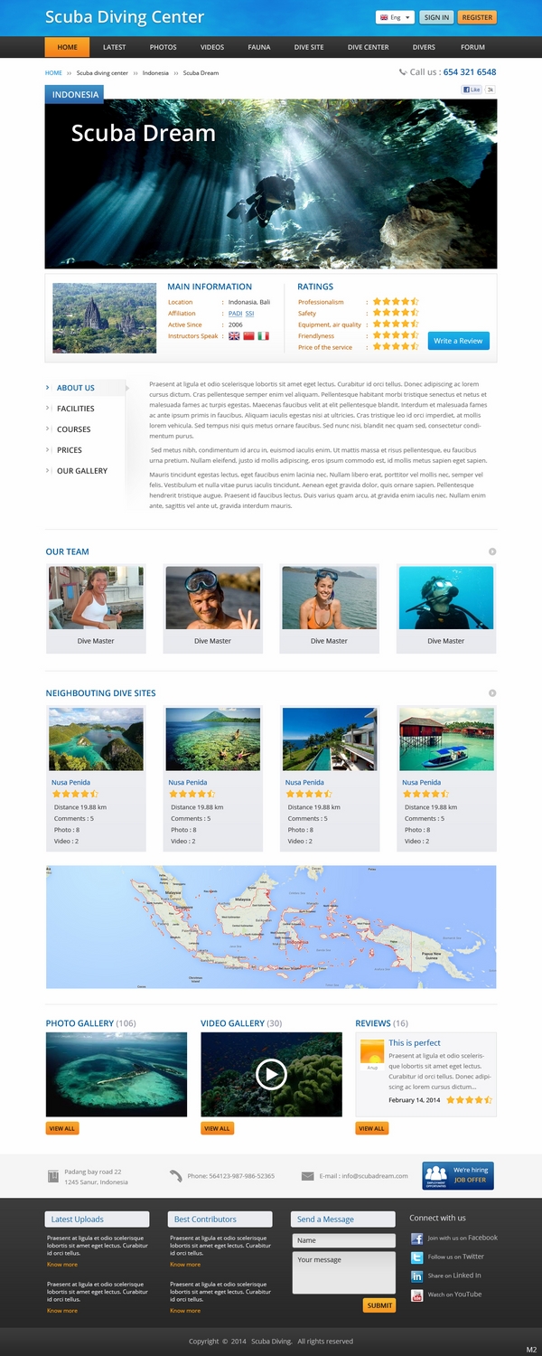 Web-Design von pb für dieses Projekt | Design #3186537