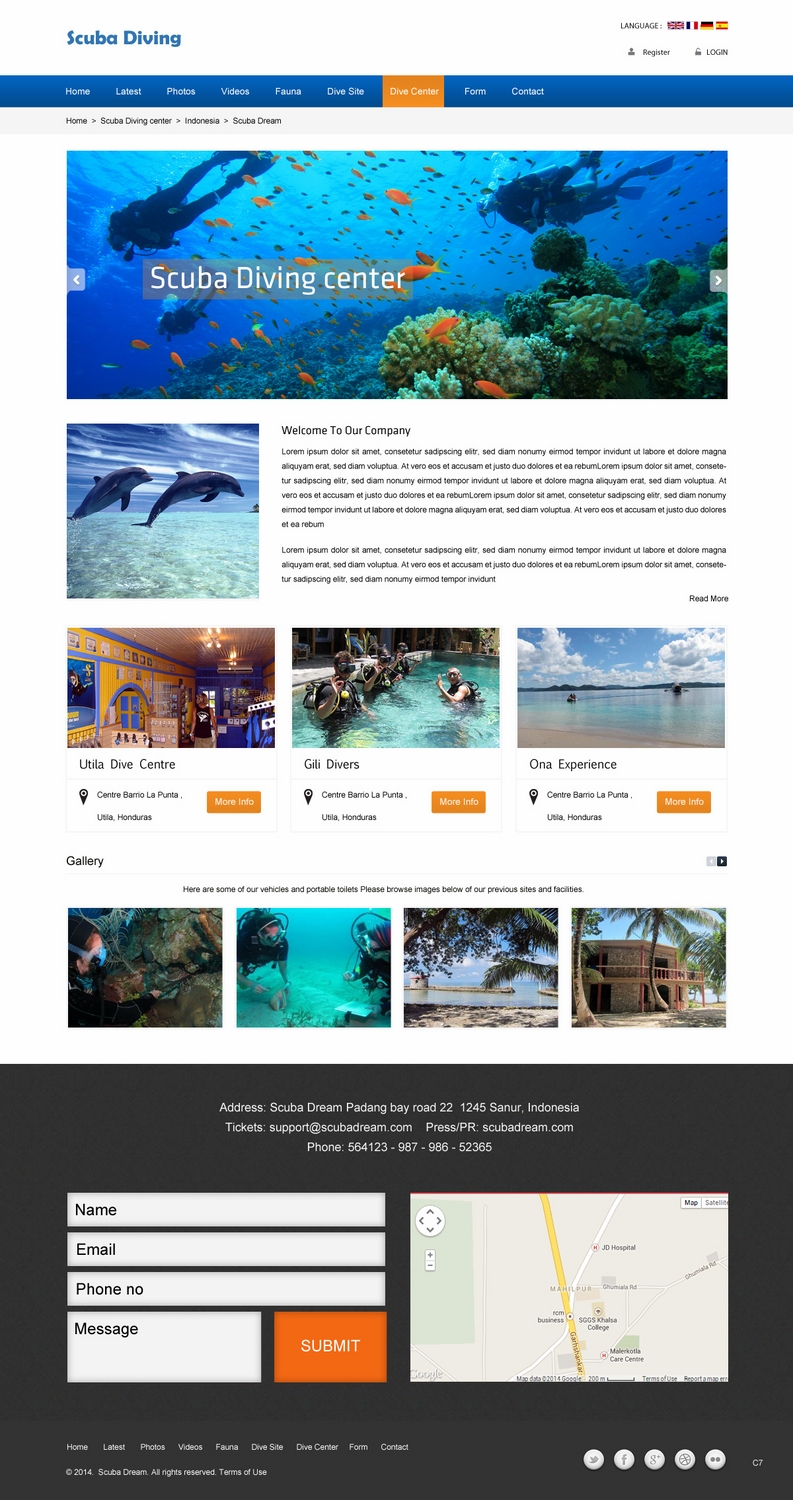 Web Design by pb for this project | Design #3192102