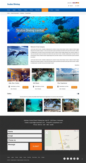 Web-Design von pb für dieses Projekt | Design: #3192102