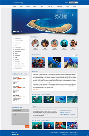 Web-Design von pb für dieses Projekt | Design: #3192121