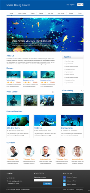 Web-Design von pb für dieses Projekt | Design: #3199660