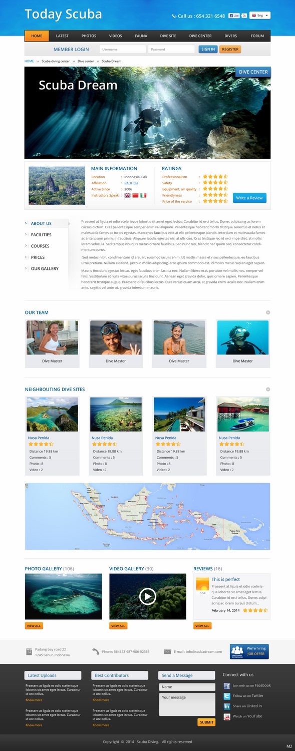 Diseño Web por pb para este proyecto | Diseño #3222982