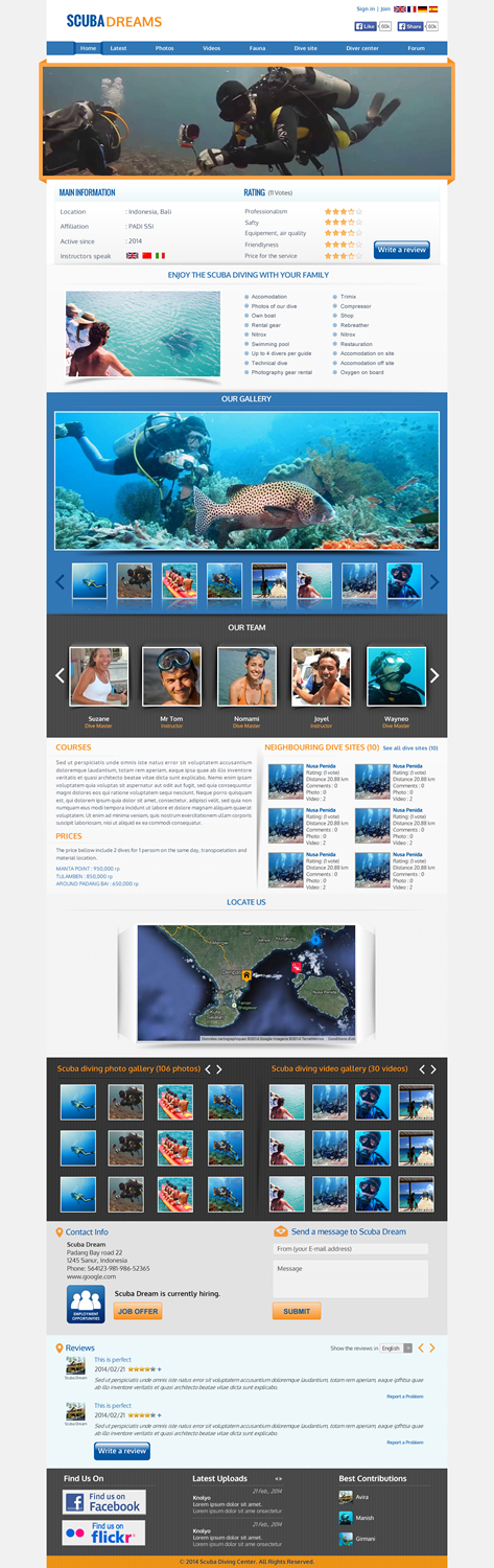 Web Design by Sbss for this project | Design #3196643