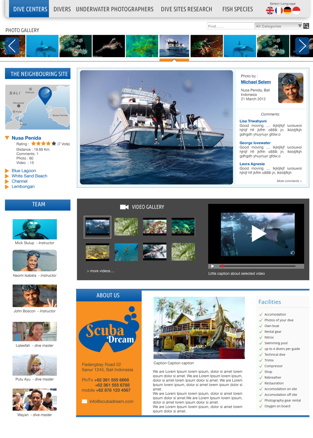 Diseño Web por Jozbel para este proyecto | Diseño #3216622