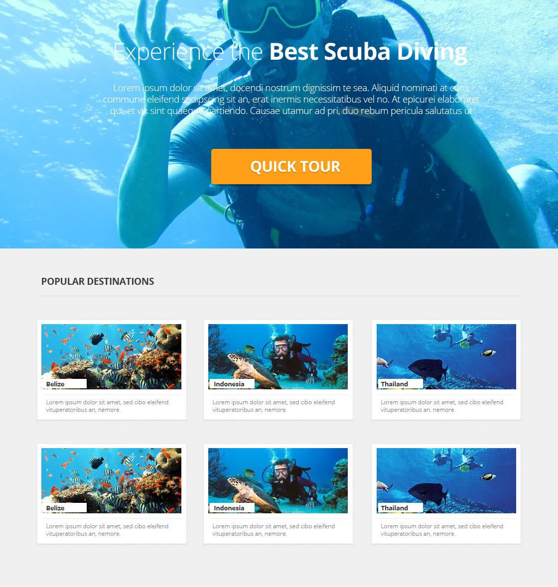 Diseño Web por eMango para este proyecto | Diseño #3191666