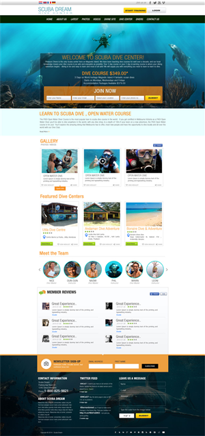 Diseño Web por sathiyamurthy para este proyecto | Diseño: #3222094