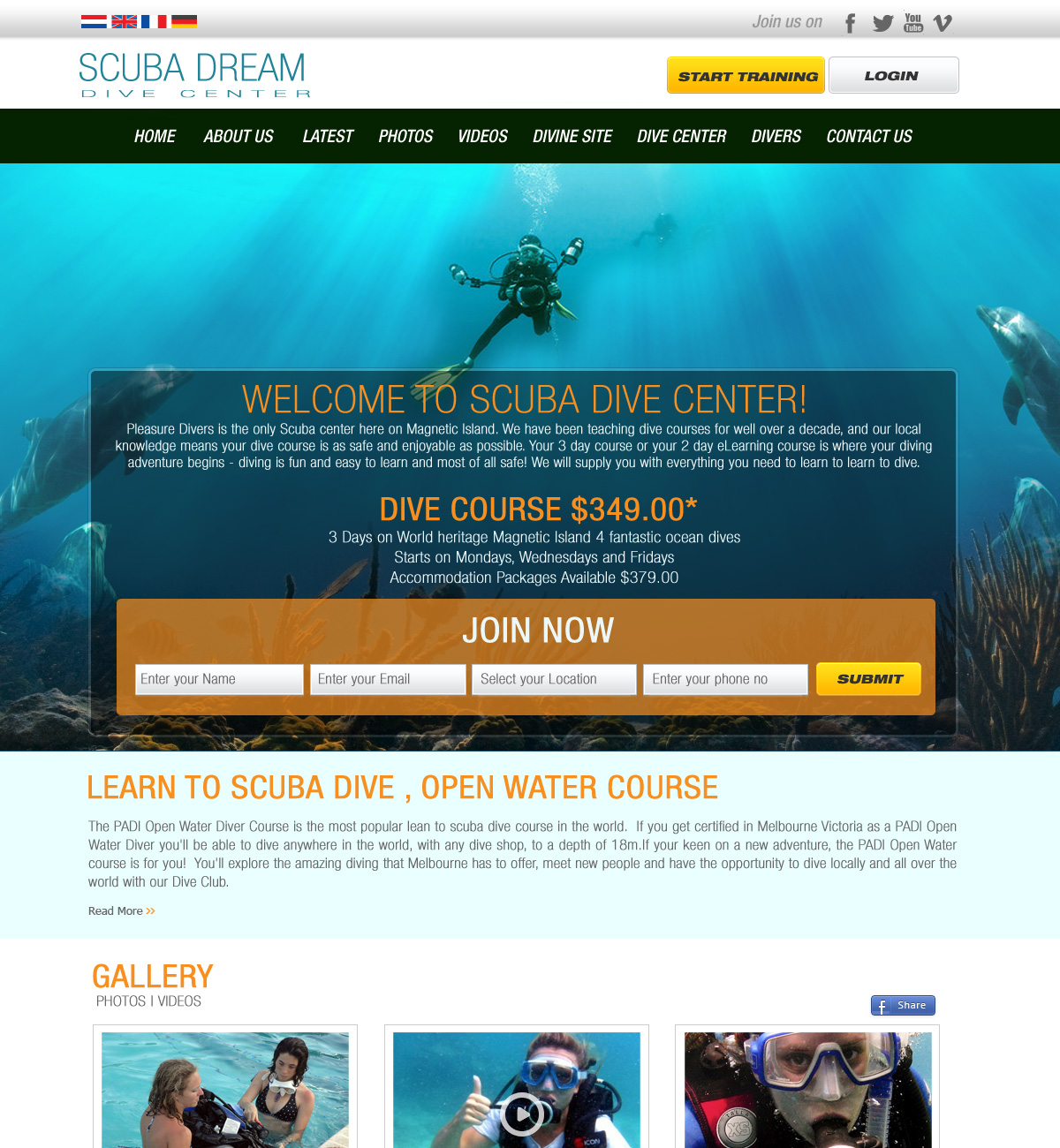 Diseño Web por sathiyamurthy para este proyecto | Diseño #3222128