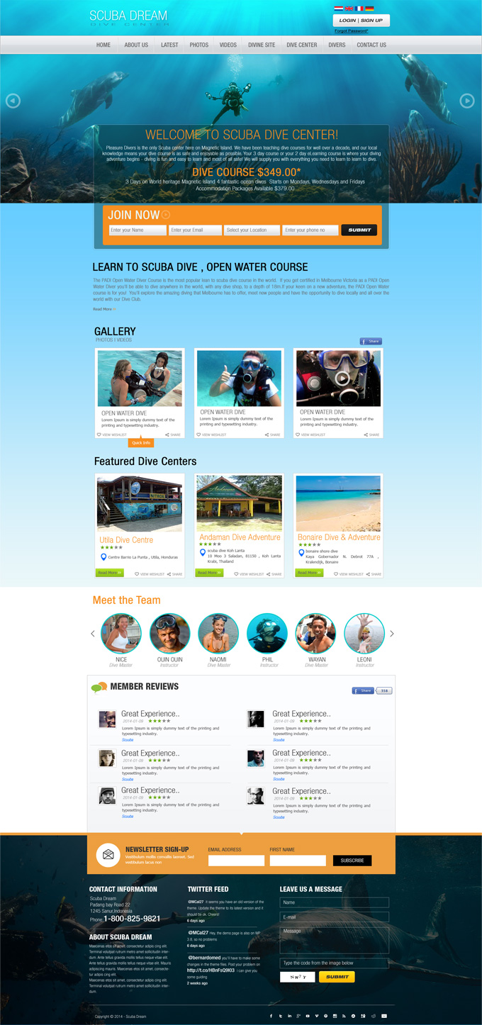 Web Design by sathiyamurthy for this project | Design #3234829