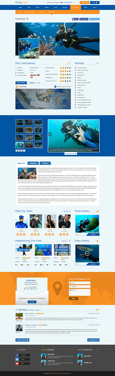 Web Design by Empireweb for this project | Design #3239621