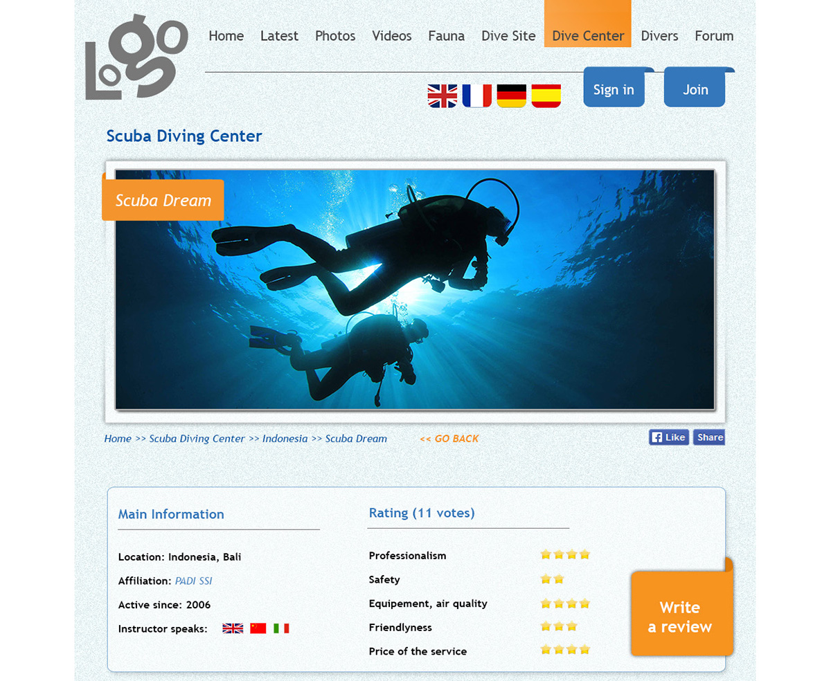 Web Design by AlexTrp for this project | Design #3243813