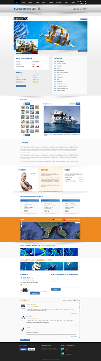 Web Design by Behriatech for this project | Design #3220427
