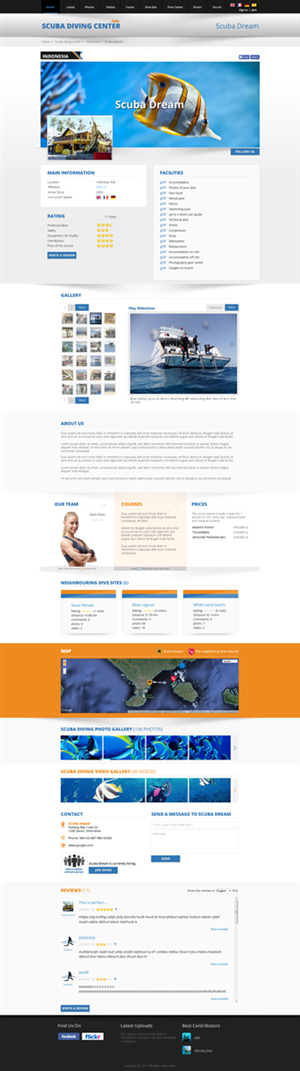 Diseño Web por Behriatech para este proyecto | Diseño: #3220427