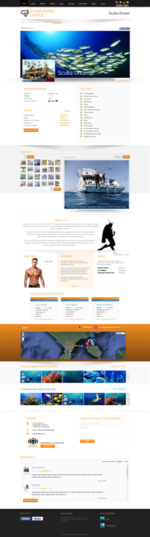 Diseño Web por Behriatech para este proyecto | Diseño: #3220432