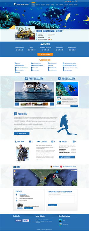 Web Design by Behriatech for this project | Design #3220458