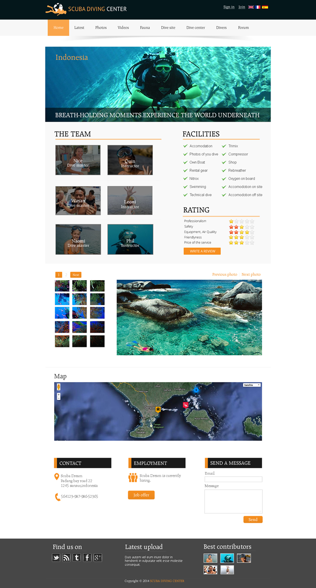 Web Design par Behriatech pour ce projet | Design #3220779