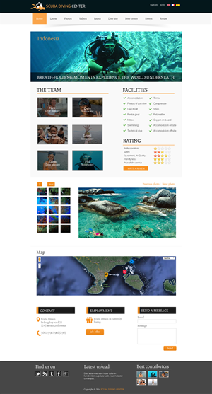 Diseño Web por Behriatech para este proyecto | Diseño: #3220779