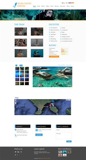 Diseño Web por Behriatech para este proyecto | Diseño: #3220782