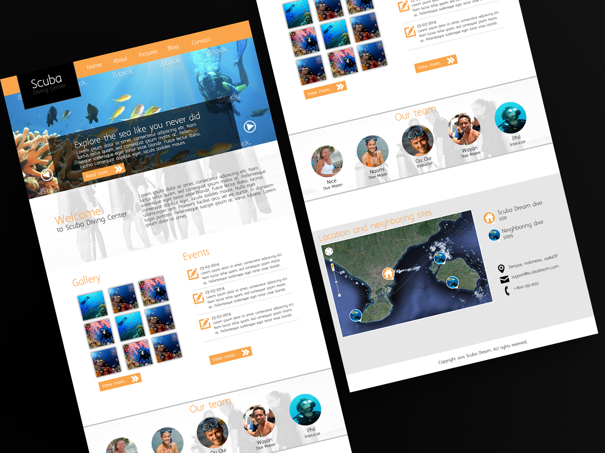 Web Design by Coco Art for this project | Design #3190005