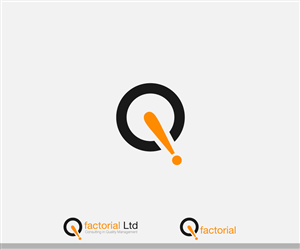 Logo Design by ideaz2050 for Qfactorial Ltd | Design: #3185213