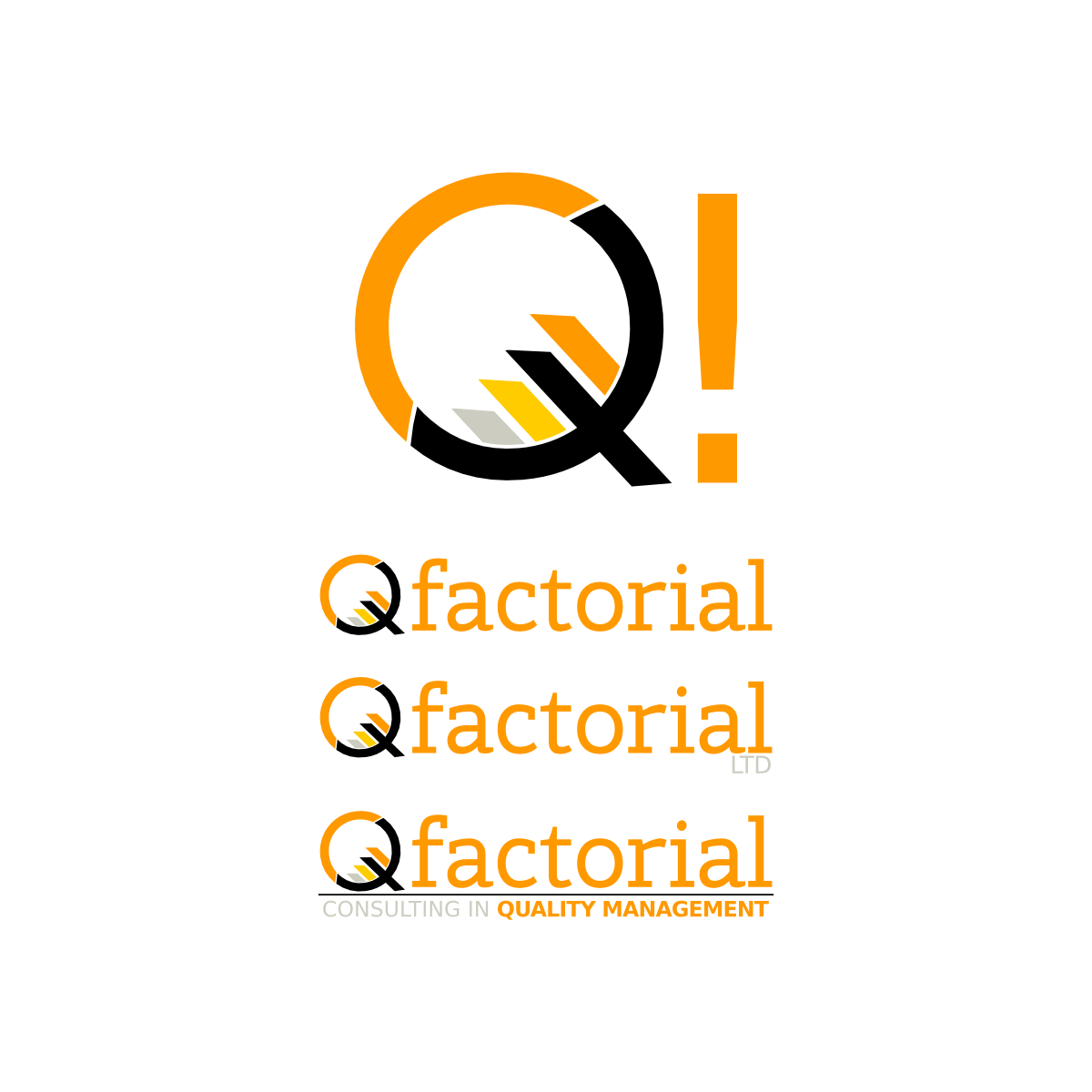 Logo-Design von Dry Media Design für Qfactorial Ltd | Design #3195063