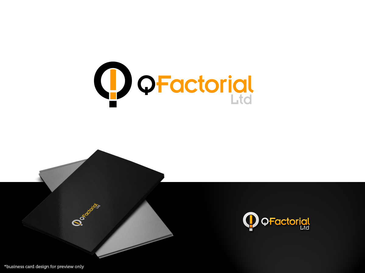 Logo Design by ArtSamurai for Qfactorial Ltd | Design #3182654