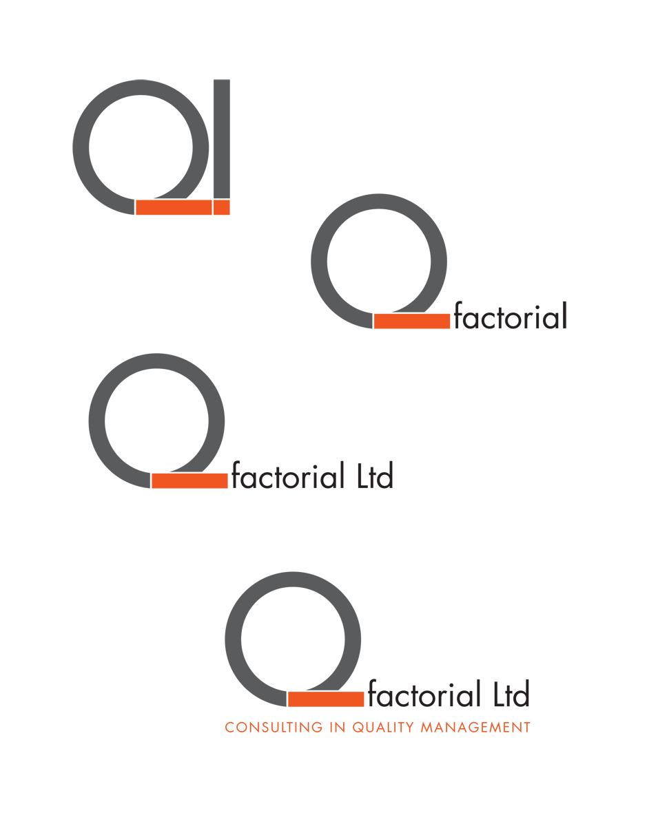Logo Design by Halfull Media for Qfactorial Ltd | Design #3226614