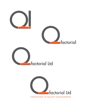 Logo Design by Halfull Media for Qfactorial Ltd | Design: #3226614