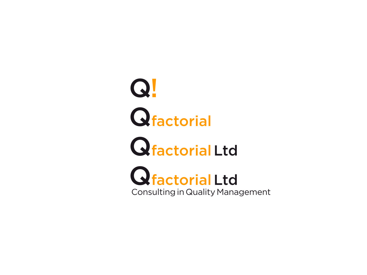 Logo Design by Atvento Graphics for Qfactorial Ltd | Design #3240778