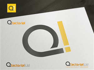 Logo Design by madeli for Qfactorial Ltd | Design: #3189947