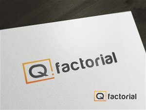 Logo Design by madeli for Qfactorial Ltd | Design: #3227550
