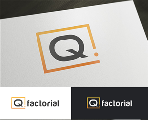 Logo Design by madeli for Qfactorial Ltd | Design: #3251808
