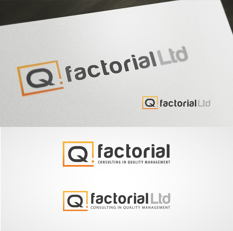 Logo Design by madeli for Qfactorial Ltd | Design #3251811