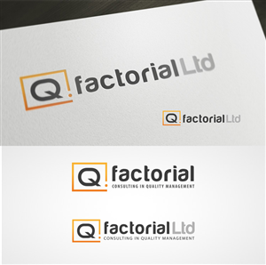 Logo Design by madeli for Qfactorial Ltd | Design: #3251811
