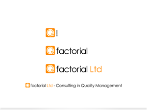 Logo Design by DiLion for Qfactorial Ltd | Design: #3253958