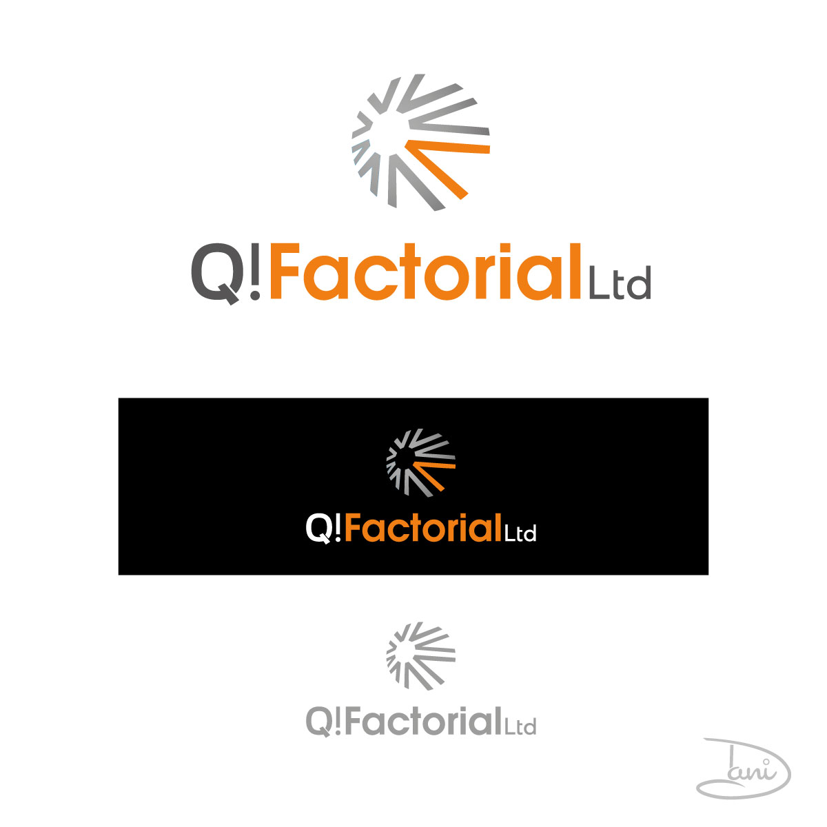 Logo Design by Dani_dani for Qfactorial Ltd | Design #3225491