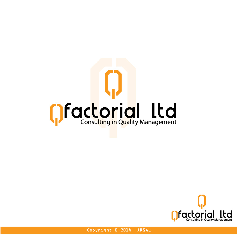 Design de Logo par ARSLAN YASEEN ABBASI pour Qfactorial Ltd | Design #3228791