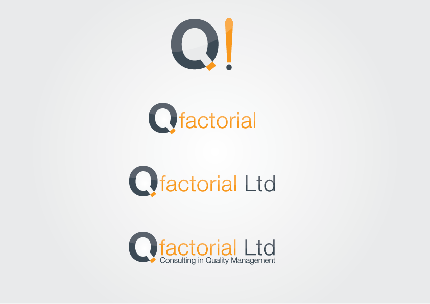 Logo Design by anjas for Qfactorial Ltd | Design #3190892