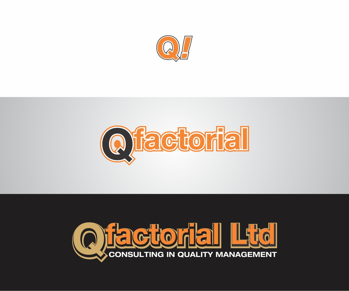 Logo Design by Kamal for Qfactorial Ltd | Design #3176416