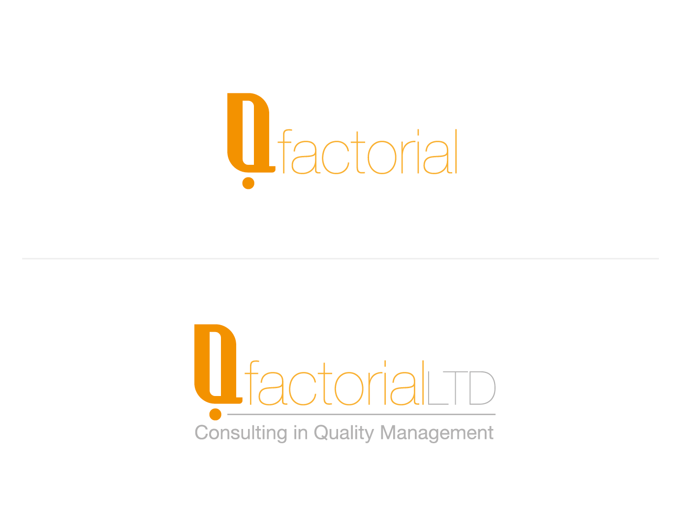Logo-Design von greative für Qfactorial Ltd | Design #3222403